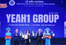 YeaH1 thắng lớn với 3 giải thưởng tại I4 Impact Awards 2026
